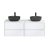 Тумба с раковиной BelBagno Kraft, 120 см, KRAFT-600-2C-SO-BO