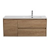 Тумба с раковиной BelBagno Kraft, 120 см, KRAFT-1200-2C-1A-SO-RNN-R