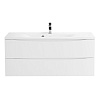 Тумба с раковиной BelBagno Marino, 120 см, MARINO-1200-2C-SO-BL-P