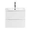 Тумба с раковиной BelBagno Acqua, 70 см, ACQUA-700-2C-SO-BL