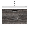 Тумба с раковиной BelBagno Aurora, 80 см, AURORA-800-2C-SO-PP