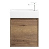 Тумба с раковиной BelBagno Kraft Mini, 50 см, KRAFT MINI-500/260-1A-SO-RT-R