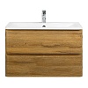 Тумба с раковиной BelBagno Albano, 90 см, ALBANO-900-2C-SO-RR