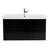 Тумба с раковиной BelBagno Marino-Cer, 100 см, MARINO-CER-1000-2C-SO-NL-P