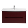 Тумба с раковиной BelBagno Marino-Cer, 80 см, MARINO-CER-800-2C-SO-BRDL-P