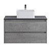 Тумба с раковиной BelBagno Kraft, 90 см, KRAFT-900-2C-SO-CG