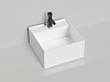 Раковина накладная Salini ARMONIA SQUARE TOP 02 S-Sense 45 см