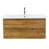 Тумба с раковиной BelBagno Albano-Cer, 105 см, ALBANO-CER-1050-2C-SO-RR