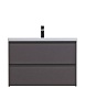 Тумба с раковиной BelBagno Kraft, 75 см, KRAFT-750-2C-SO-GSO