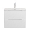 Тумба с раковиной BelBagno Marino-Cer-Mini, 60 см, MARINO-CER-MINI-600-2C-SO-BL-P