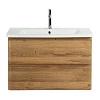 Тумба с раковиной BelBagno Albano-Cer, 80 см, ALBANO-CER-800-2C-SO-RR