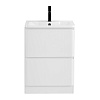 Тумба с раковиной BelBagno Albano, 60 см, ALBANO-600-2C-PIA-BL