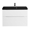 Тумба с раковиной BelBagno Marino-H60, 80 см, MARINO-H60-800-2C-SO-BL-P