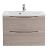 Тумба с раковиной BelBagno Marino, 65 см, MARINO-650-2C-SO-RG-P