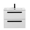 Тумба с раковиной Cezares Eco-Cer-N, 60 см, ECO-CER-N-600-2C-SO-BL