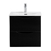Тумба с раковиной BelBagno Marino-Cer-Mini, 50 см, MARINO-CER-MINI-500-2C-SO-NL-P