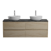 Тумба с раковиной BelBagno Kraft, 140 см, KRAFT-1400-4C-SO-2-RNN