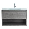 Тумба с раковиной BelBagno Kraft, 80 см, KRAFT-800-1C-SO-CG