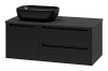 Тумба под накладную раковину Misty Cargo, 99 см, CAR-01100-021П2Я
