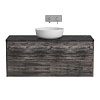 Тумба с раковиной BelBagno Kraft, 120 см, KRAFT-1200-2C-SO-PP