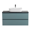 Тумба с раковиной BelBagno Kraft, 100 см, KRAFT-1000-2C-SO-AO