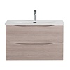 Тумба с раковиной BelBagno Marino-Cer-Mini, 80 см, MARINO-CER-MINI-800-2C-SO-RG-P