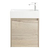 Тумба с раковиной BelBagno Kraft Mini, 50 см, KRAFT MINI-500/260-1A-SO-RGB-L
