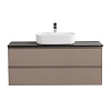 Тумба с раковиной BelBagno Kraft, 120 см, KRAFT-1200-2C-SO-СO