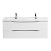 Тумба с раковиной BelBagno Ancona-N, 120 см, ANCONA-N-1200-2C-SO-2-BL