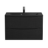 Тумба с раковиной BelBagno Marino, 80 см, MARINO-800-2C-SO-RCA-P