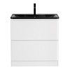 Тумба с раковиной BelBagno Albano, 100 см, ALBANO-1000-2C-PIA-BL
