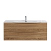 Тумба с раковиной BelBagno Marino-Cer-N, 120 см, MARINO-CER-N-1200-2C-SO-WO-P