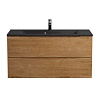 Тумба с раковиной BelBagno Marino, 100 см, MARINO-1000-2C-SO-RN-P