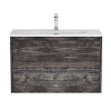 Тумба с раковиной BelBagno Kraft 39, 80 см, KRAFT 39-800/390-2C-SO-PP