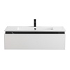 Тумба с раковиной Cezares Slider, 100 см, SLIDER-1000-1C-SO-BO