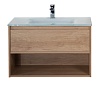 Тумба с раковиной BelBagno Kraft, 80 см, KRAFT-800-1C-SO-RNN