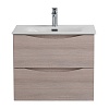 Тумба с раковиной BelBagno Marino-Cer-Mini, 70 см, MARINO-CER-MINI-700-2C-SO-RG-P