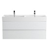 Тумба с раковиной Cezares Molveno 46, 120 см, MOLVENO 46-120-2C-SO-2-BG