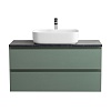 Тумба с раковиной BelBagno Kraft, 100 см, KRAFT-1000-2C-SO-VO