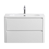 Тумба с раковиной Cezares Relax, 80 см, CZR-800/480-LV-MR-NV