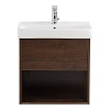 Тумба с раковиной BelBagno Neon, 60 см, NEON-600-1C-SO-RS