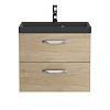 Тумба с раковиной BelBagno Aurora, 70 см, AURORA-700-2C-SO-RNN