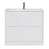 Тумба с раковиной BelBagno Acqua, 90 см, ACQUA-900-2C-PIA-BL
