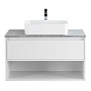 Тумба с раковиной BelBagno Kraft, 100 см, KRAFT-1000-1C-SO-BO