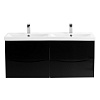 Тумба с раковиной BelBagno Marino-Cer, 120 см, MARINO-CER-1200-4C-SO-2-NL-P