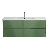 Тумба с раковиной Cezares Duet-N, 120 см, DUET-N-1200-2C-SO-PS-P
