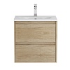 Тумба с раковиной BelBagno Kraft 39, 50 см, KRAFT 39-500/390-2C-SO-RNN