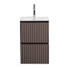 Тумба с раковиной BelBagno Uno-Mini, 40 см, UNO-MINI-400-2C-SO-СO