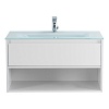 Тумба с раковиной BelBagno Kraft, 90 см, KRAFT-900-1C-SO-BO