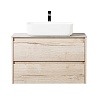 Тумба с раковиной BelBagno Kraft, 80 см, KRAFT-800-2C-SO-RGB